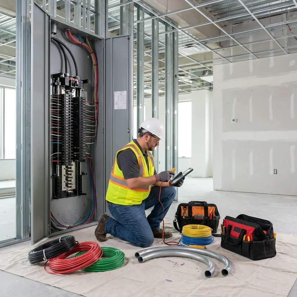 How to Choose a Commercial Electrical Contractor — commercial electrical services