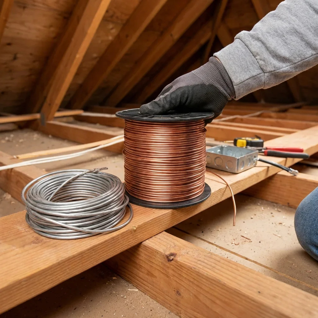 What Phoenix Electricians Actually Recommend for Residential Rewires — copper vs aluminum wiring