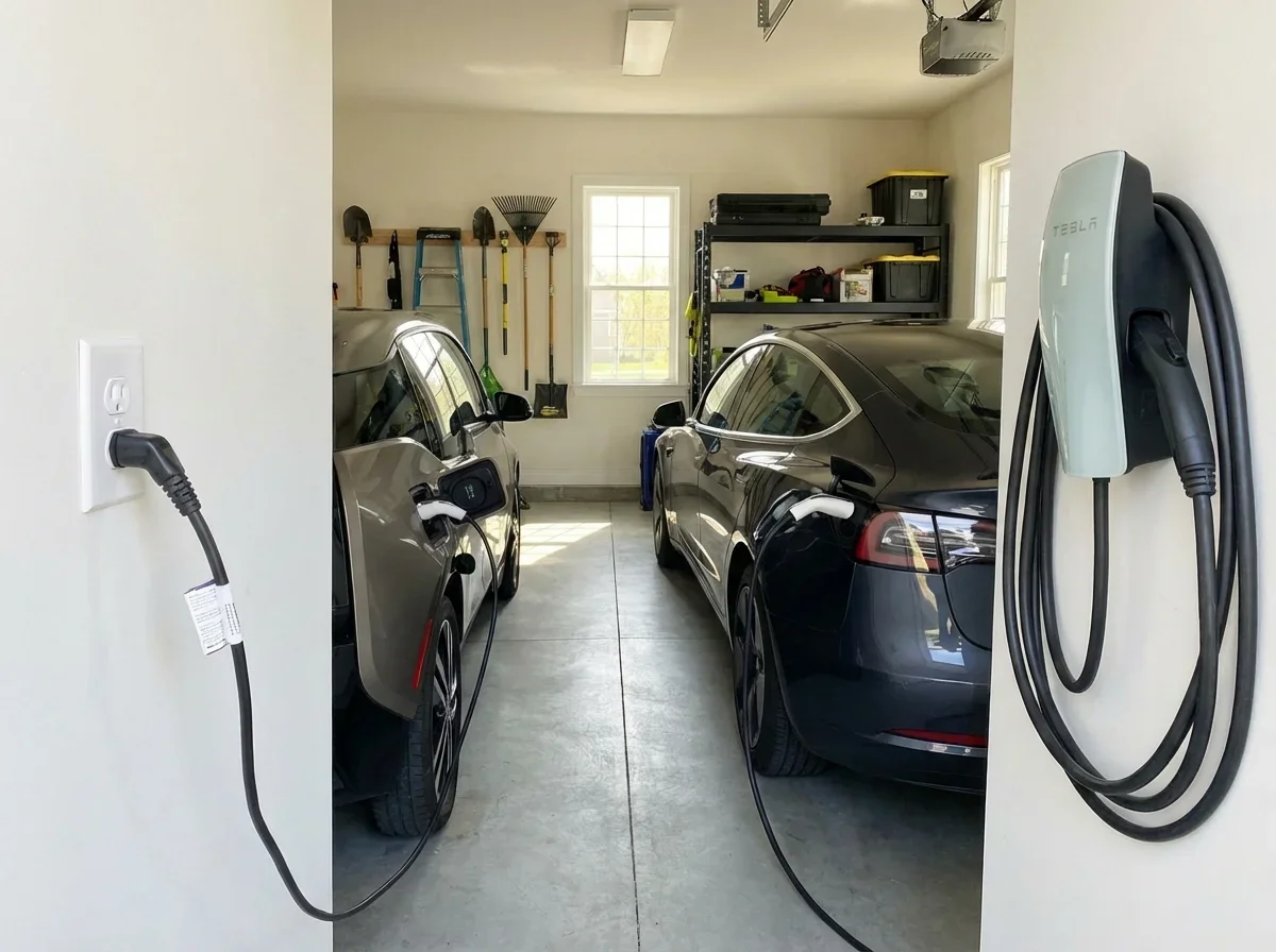 When Level 2 Becomes Necessary — level 1 vs level 2 ev charger