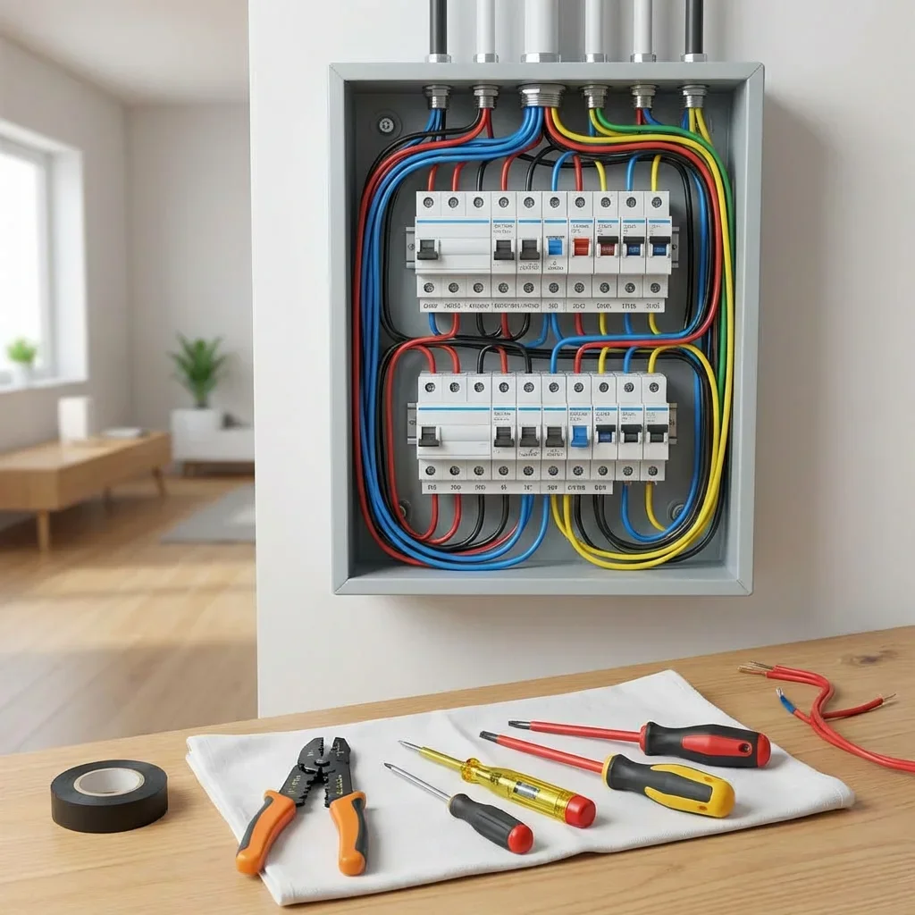 How to Choose a Qualified Electrician for Panel Upgrades — electrical panel upgrade cost