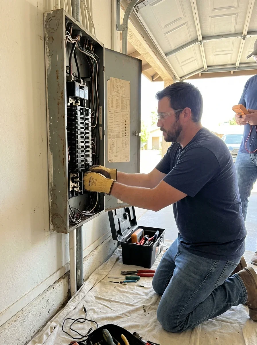 Electrical Services for Chandler's Growing Community — electrician chandler az