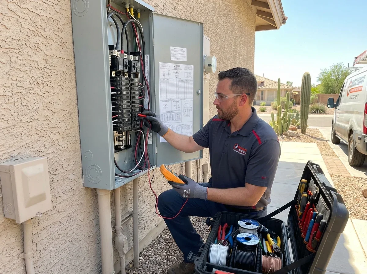 What Electrical Work Costs in Chandler — electrician chandler az