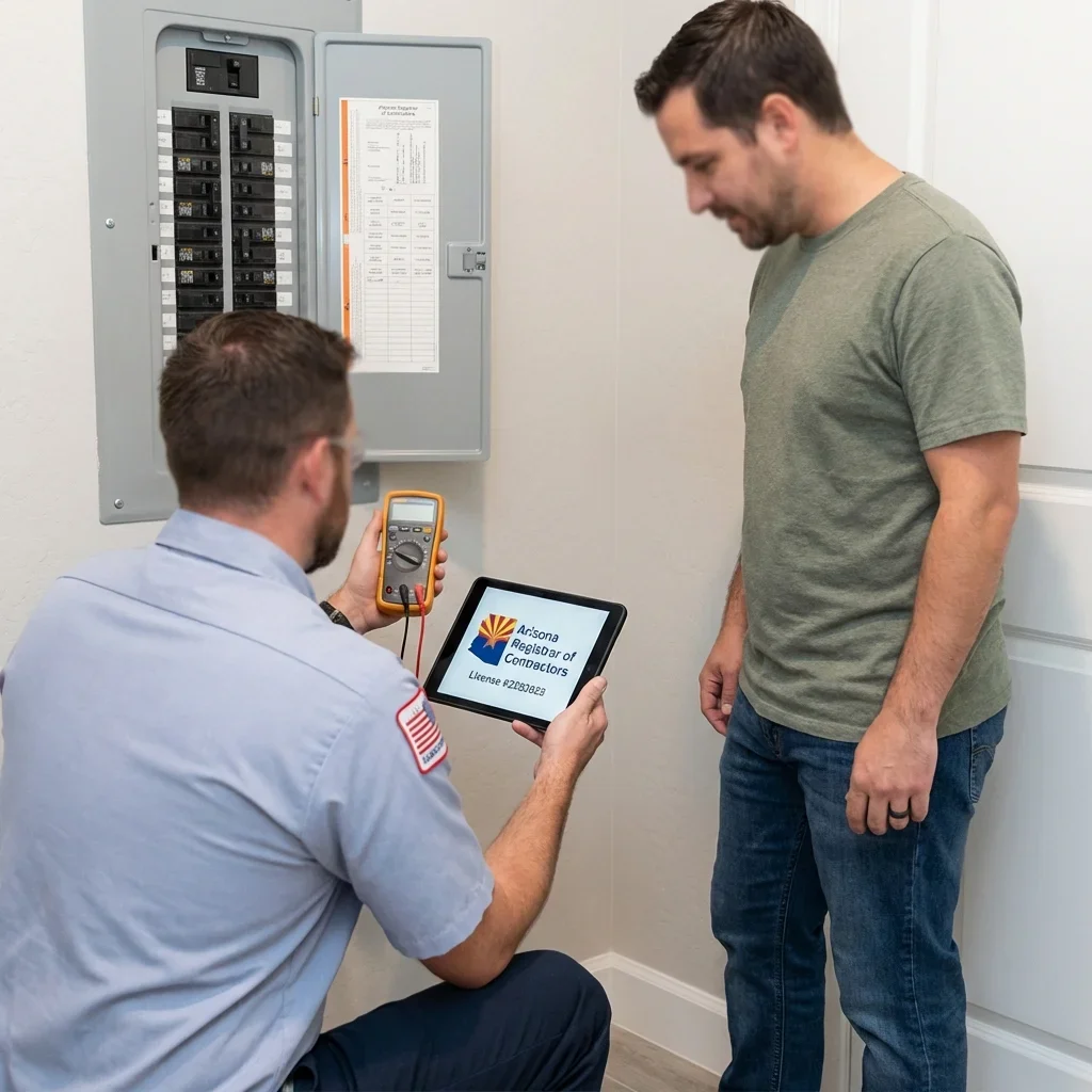 How to Choose a Licensed Mesa Electrician — electrician mesa az