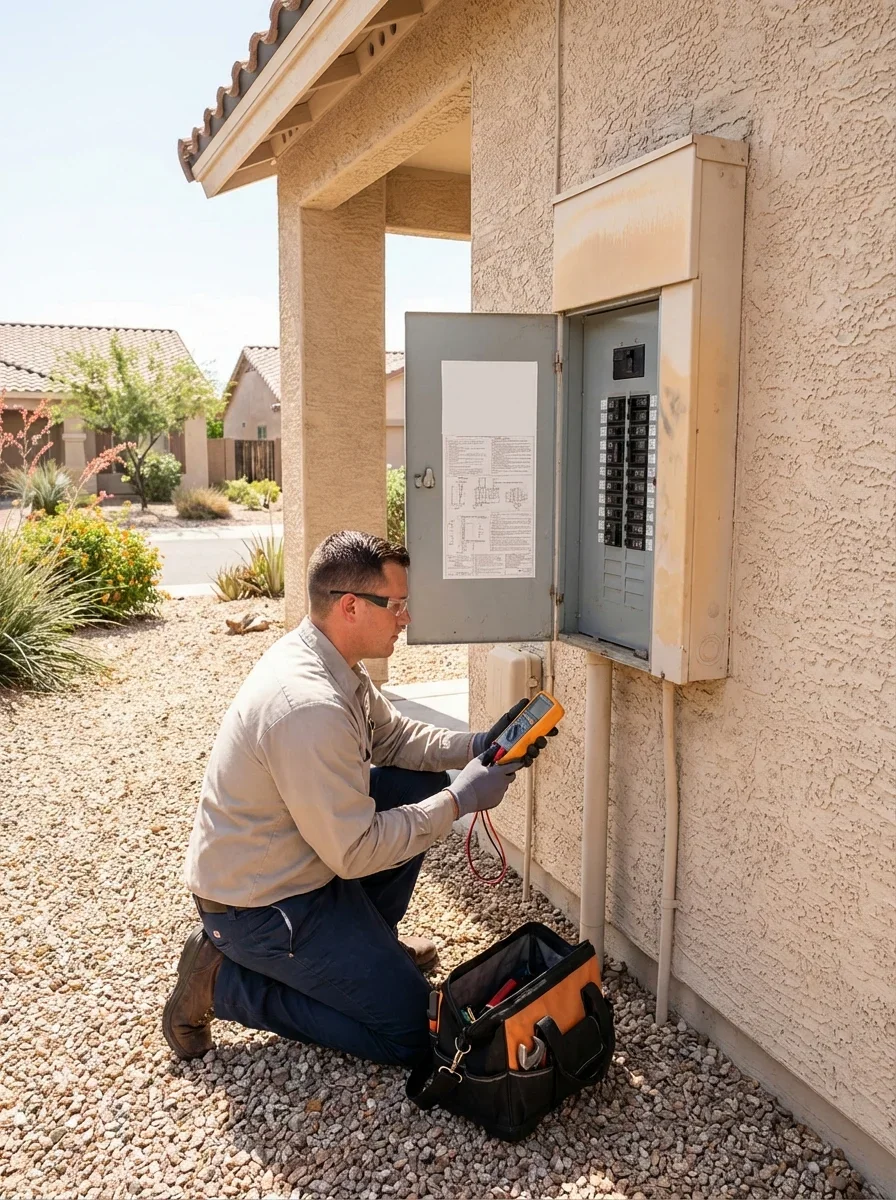 Why Phoenix Homes Have Unique Electrical Needs — electrician phoenix