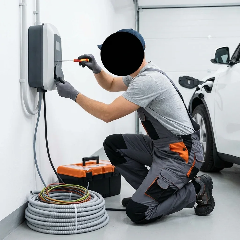 How to Choose a Qualified EV Charger Installer — ev charger installation