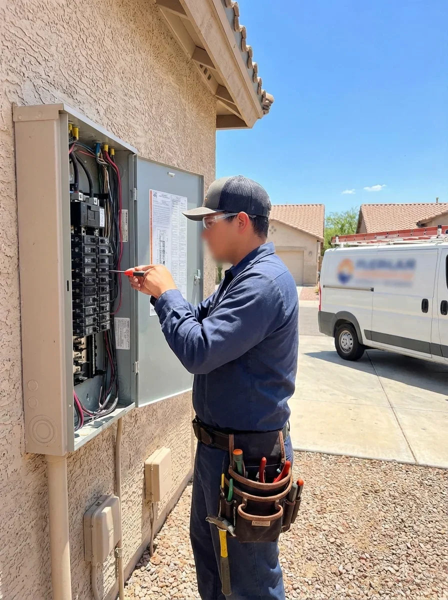 Why Choose Licensed Electricians Through 602 Electric? — electrical services near me