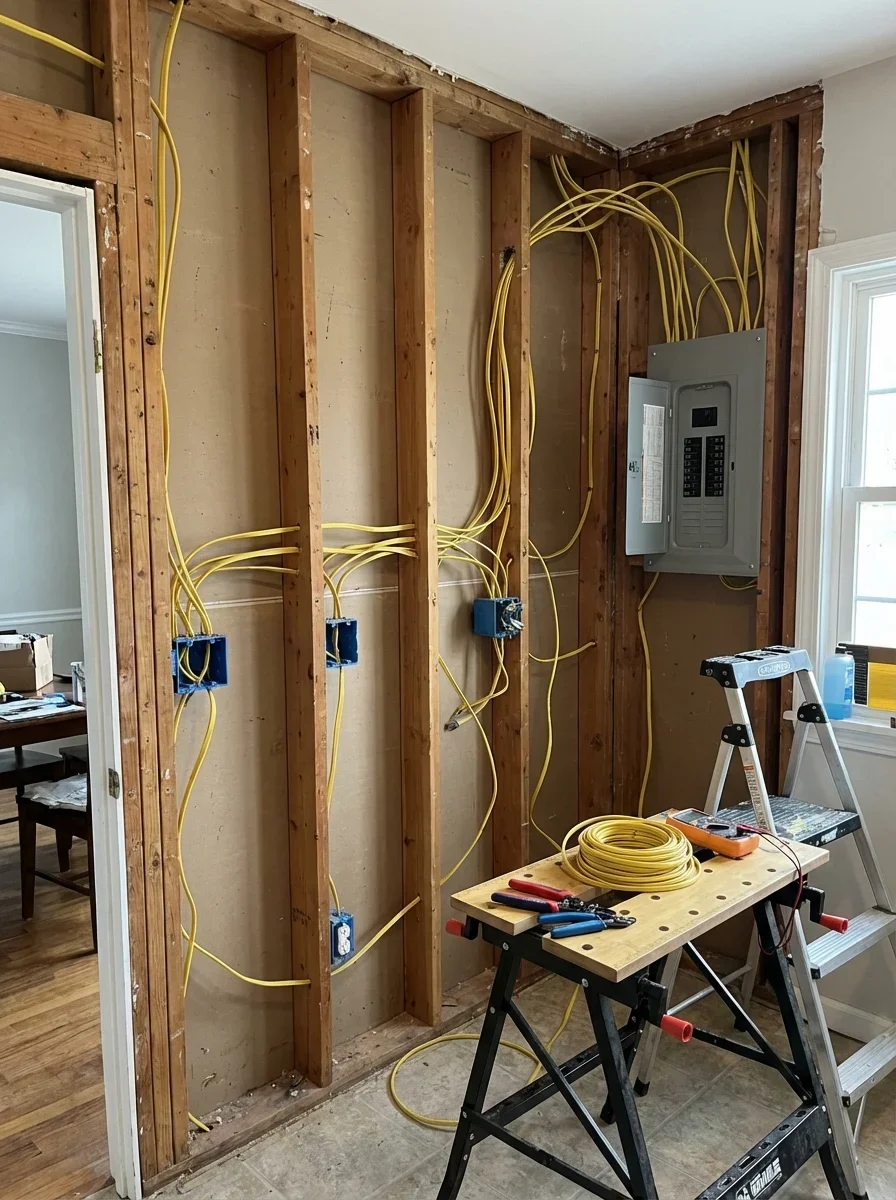 What Does Kitchen Electrical Remodeling Include? — kitchen remodel electrical cost