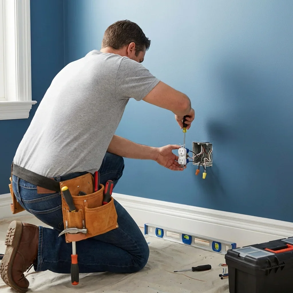 Browse Interior Electrical Services — electrical outlet installation cost