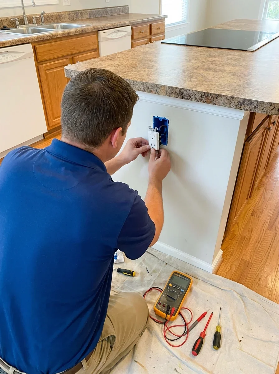 What Are Interior Electrical Services? — electrical outlet installation cost