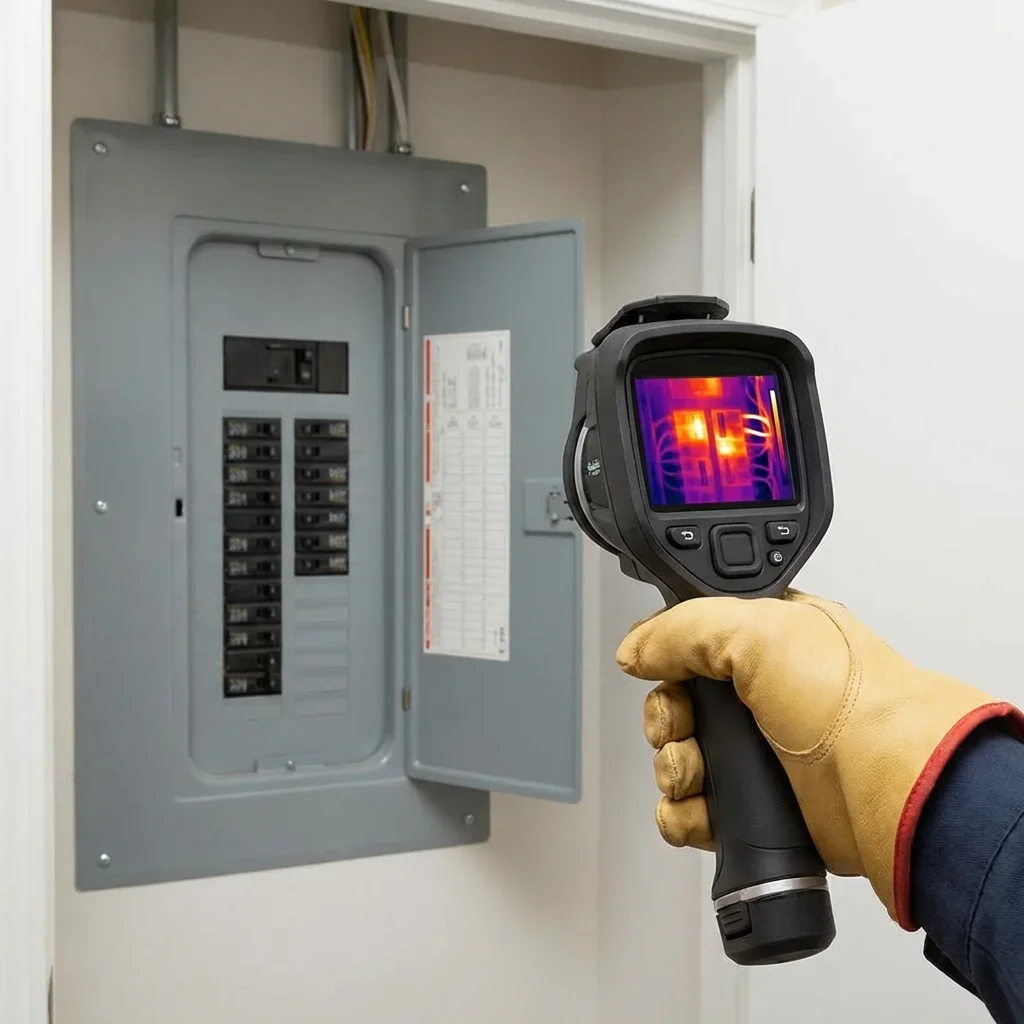 Understanding Heat Tolerance in Electrical Components — hot electrical panel