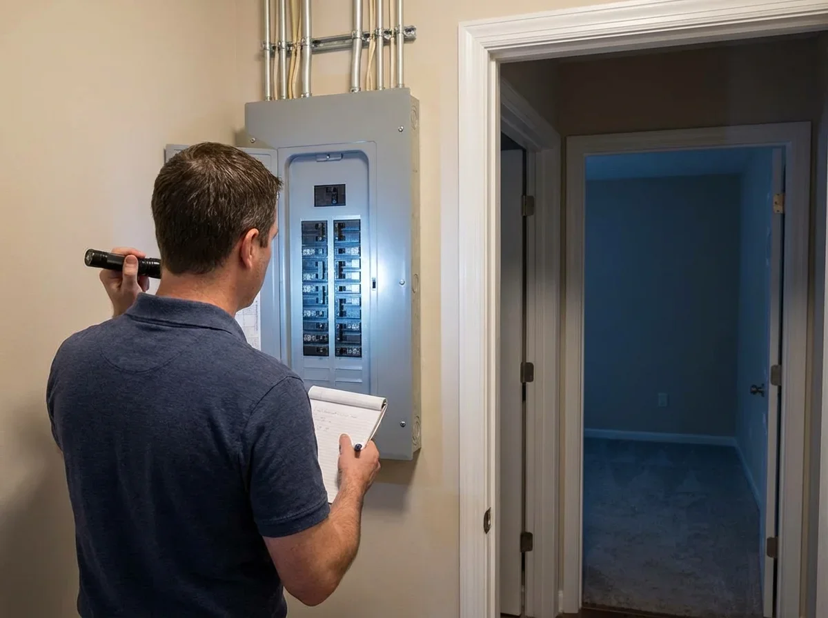 What You Can Safely Check Yourself — power outage in part of house