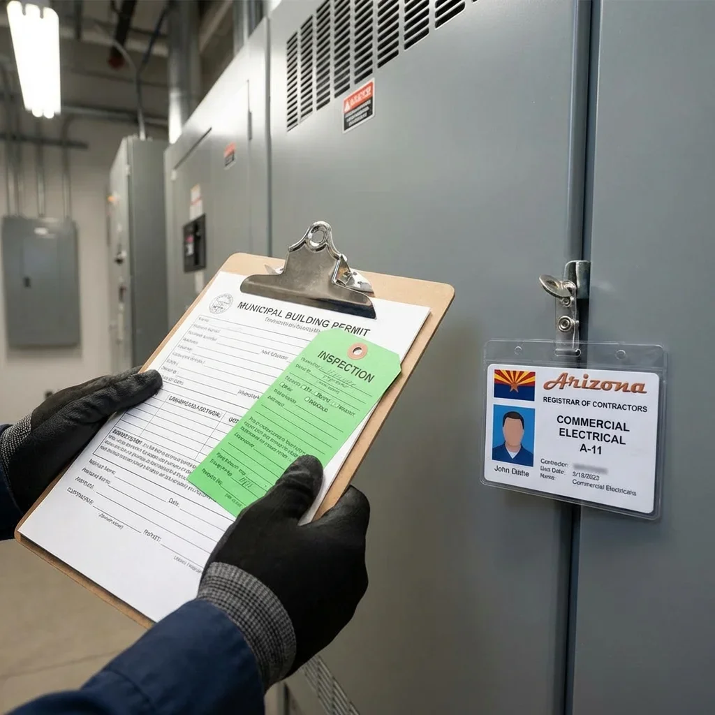 How C-11 Licensure Affects Permit and Inspection Processes — arizona roc a-11 commercial electrical license