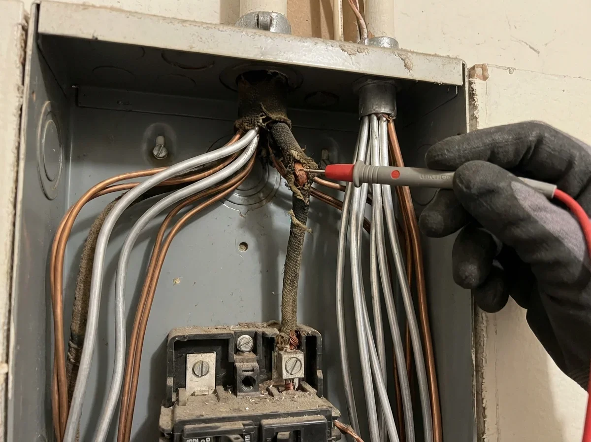 Aluminum Wiring and Knob-and-Tube Systems — home electrical inspection phoenix