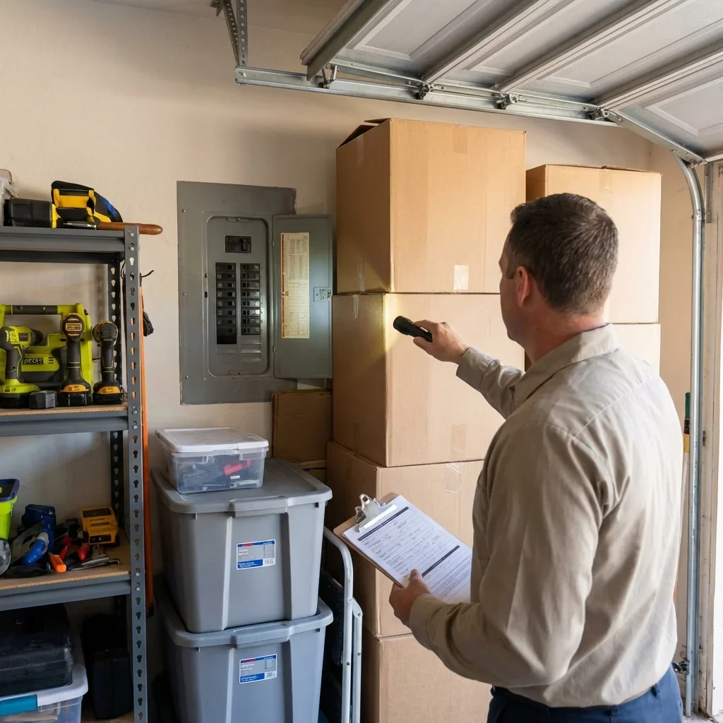Clearance Issues and Access Problems — home electrical inspection phoenix