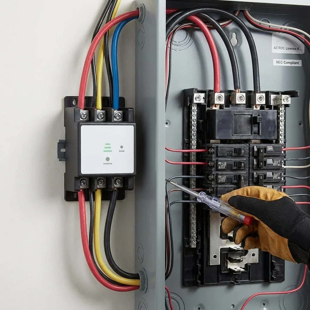 How to Choose a Surge Protection Electrician — surge protector whole house