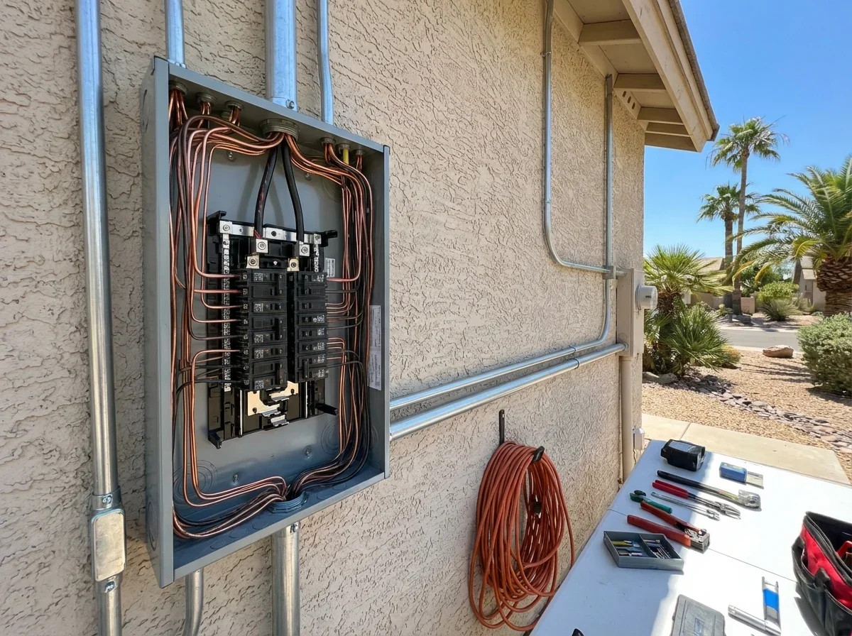 Safer home, sounder sleep: completed aluminum wiring replacement ensures peace of mind