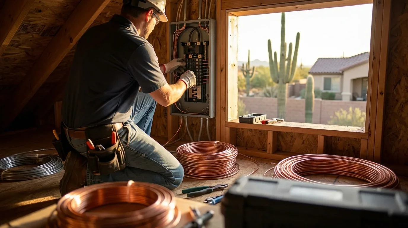 Safer homes with expert aluminum wiring replacement, ensuring code compliance and peace of mind