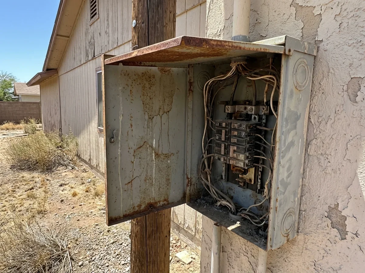 Wisconsin weather takes its toll, let us repair your breakers