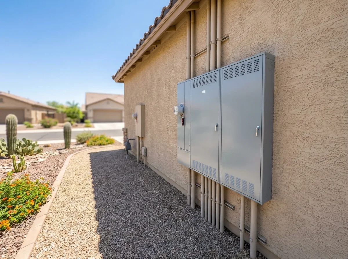 Enhanced power, safety, and reliability following a commercial panel upgrade