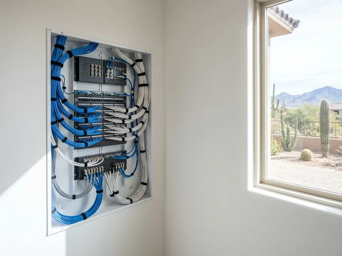 Structured data & low voltage cabling solutions for seamless connectivity and performance