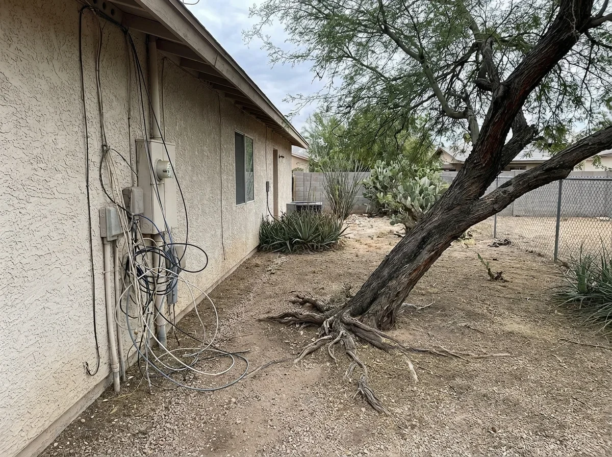 Like this old tree, we provide strong, reliable network cabling foundations