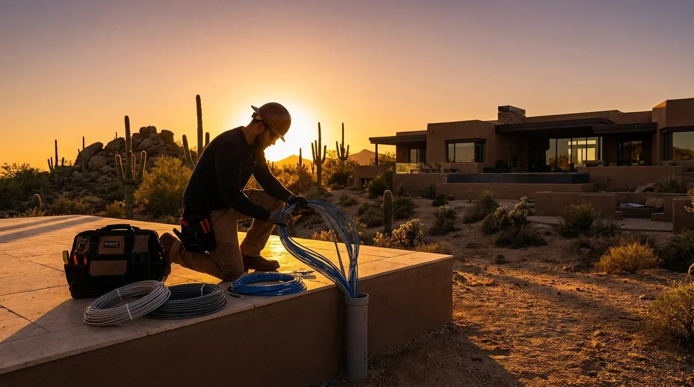 Structured cabling: secure data networks and streamlined low voltage systems