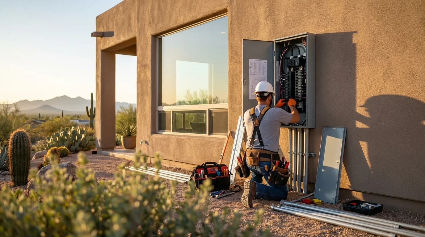 Expert dedicated circuit installation ensuring safe and reliable power for your equipment