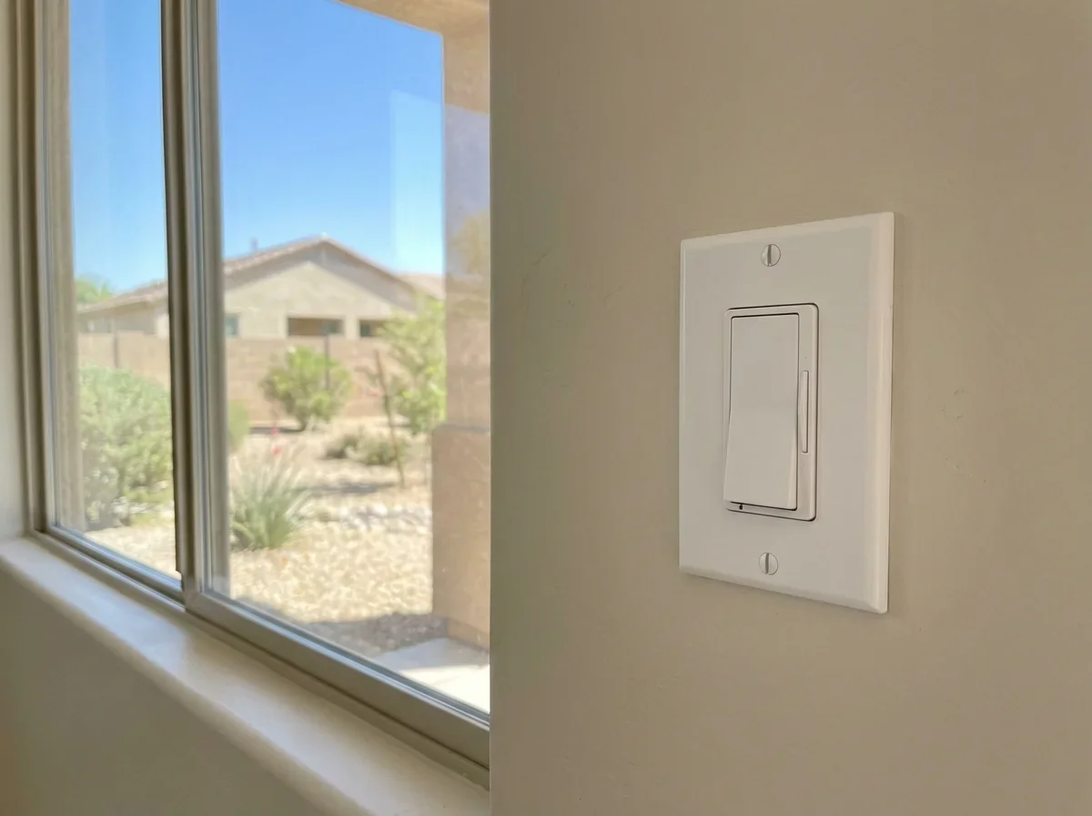 Seamless dimmer switch install: setting the mood, one room at a time