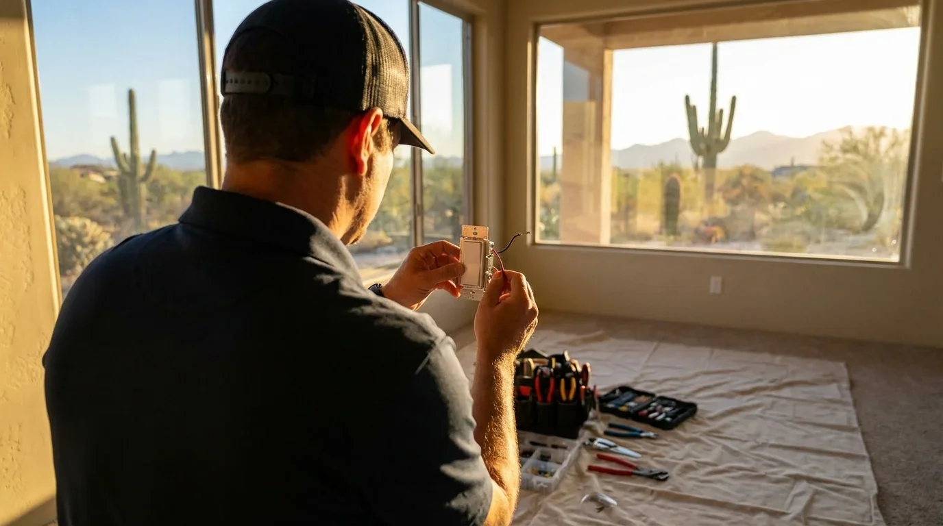 Enhance your home's ambiance with professional dimmer switch installation services