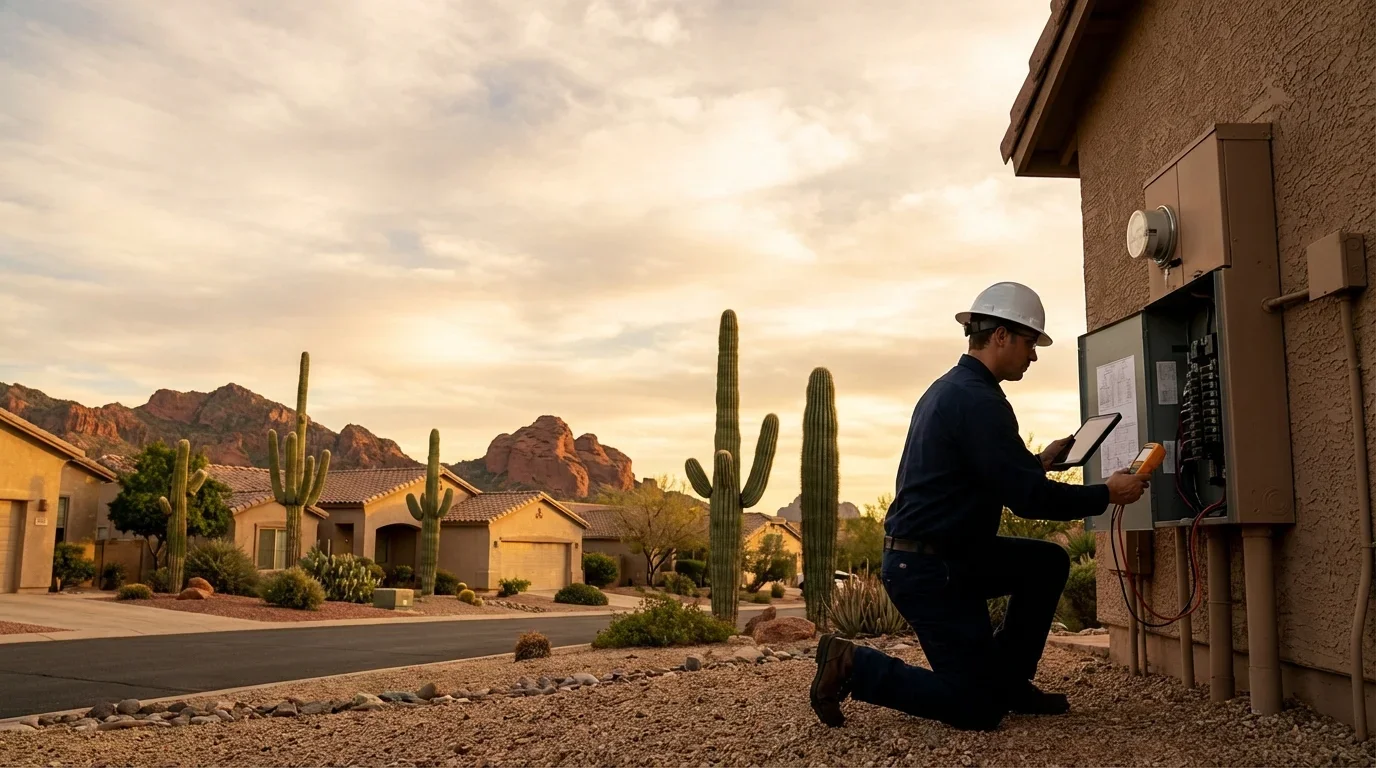 Certified electricians ensuring safe and compliant wiring for your home or business