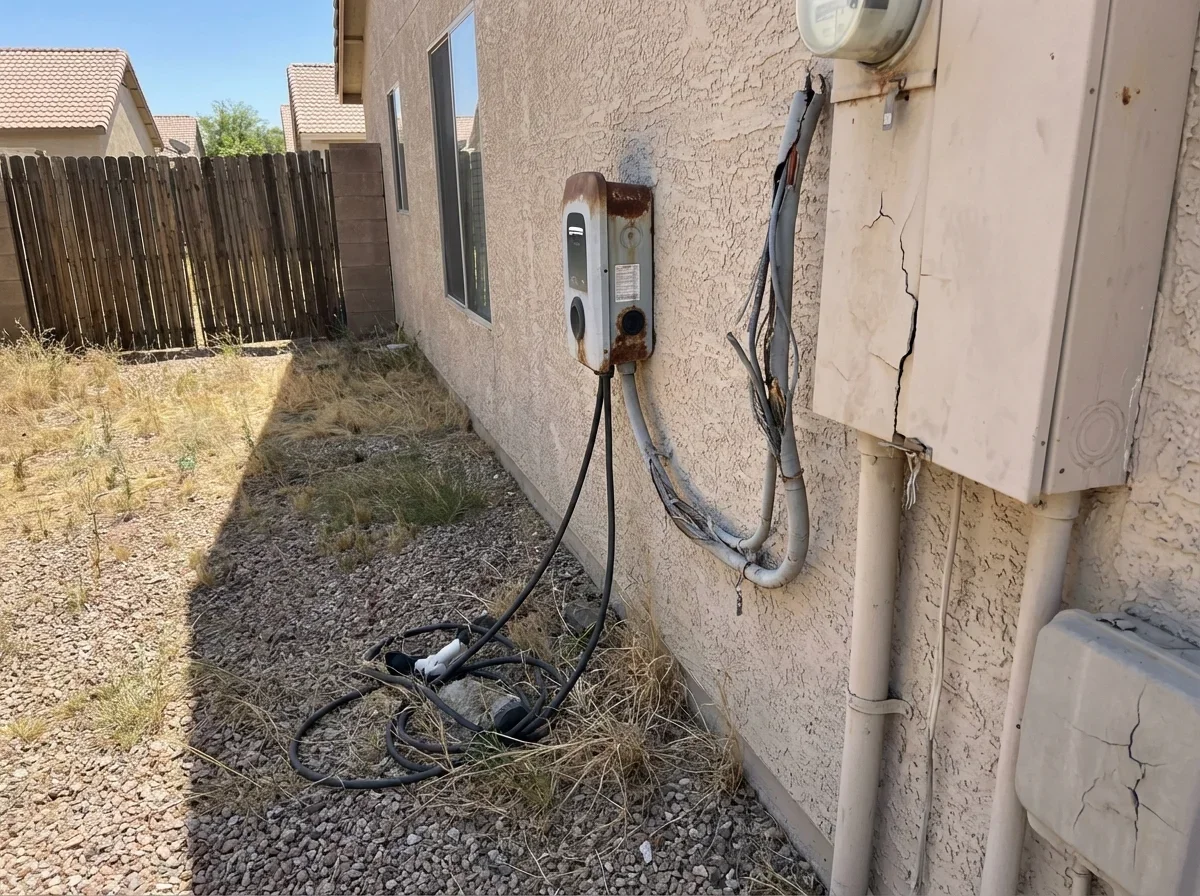 Don't let building decay hamper your EV charger installation project