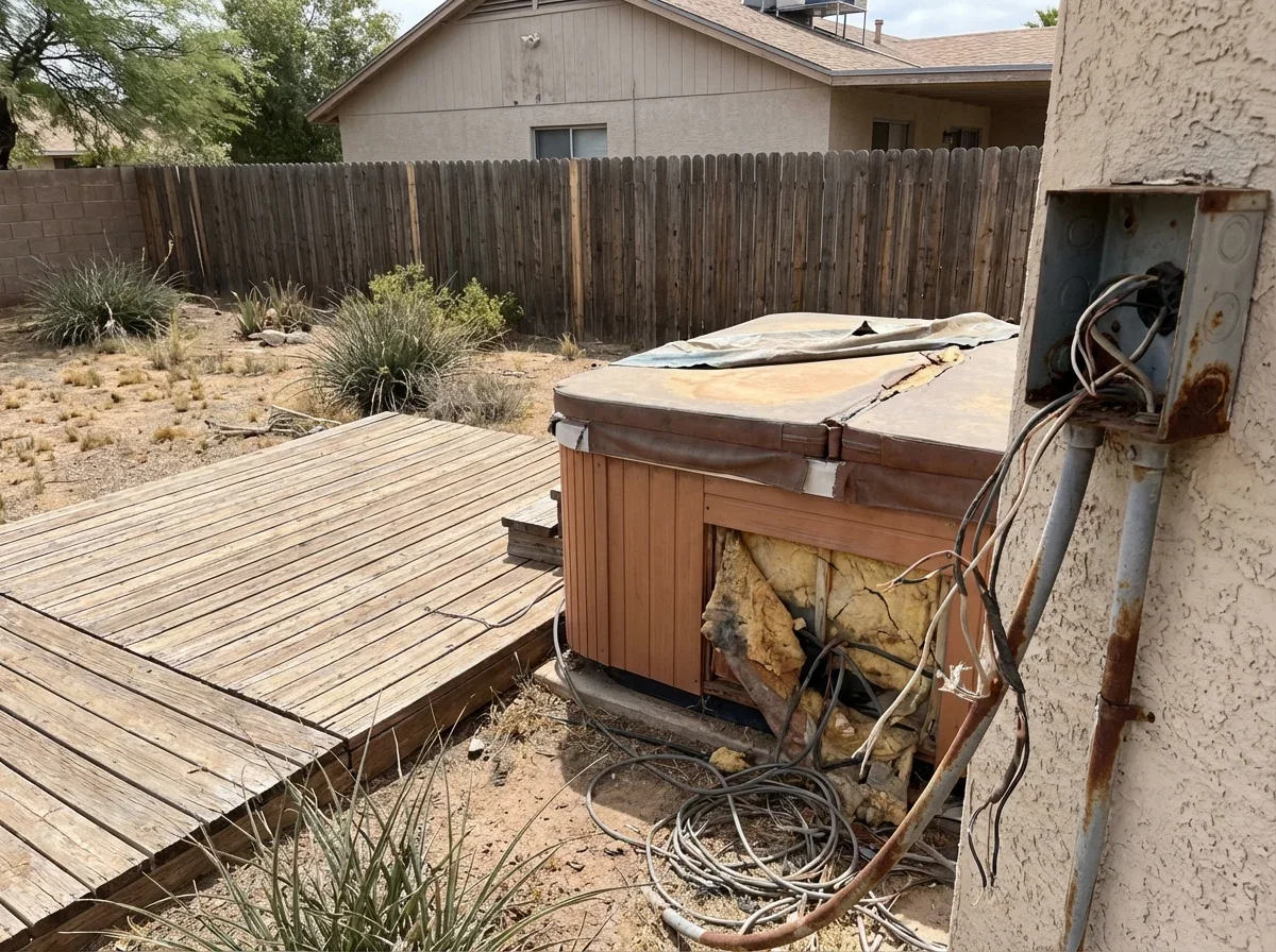 Wisconsin weather takes its toll; keep your spa wiring protected