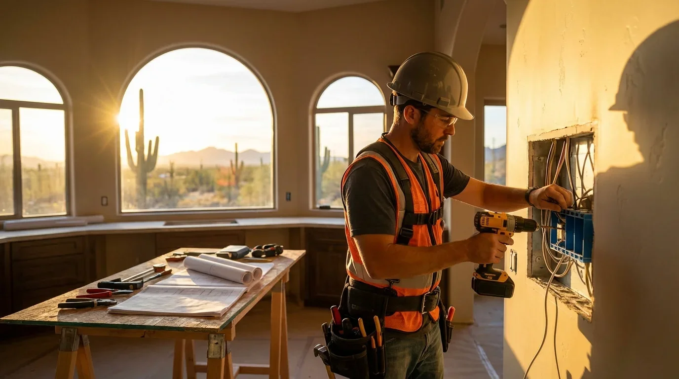 Wiring a bright future with expert electrical in this kitchen remodel