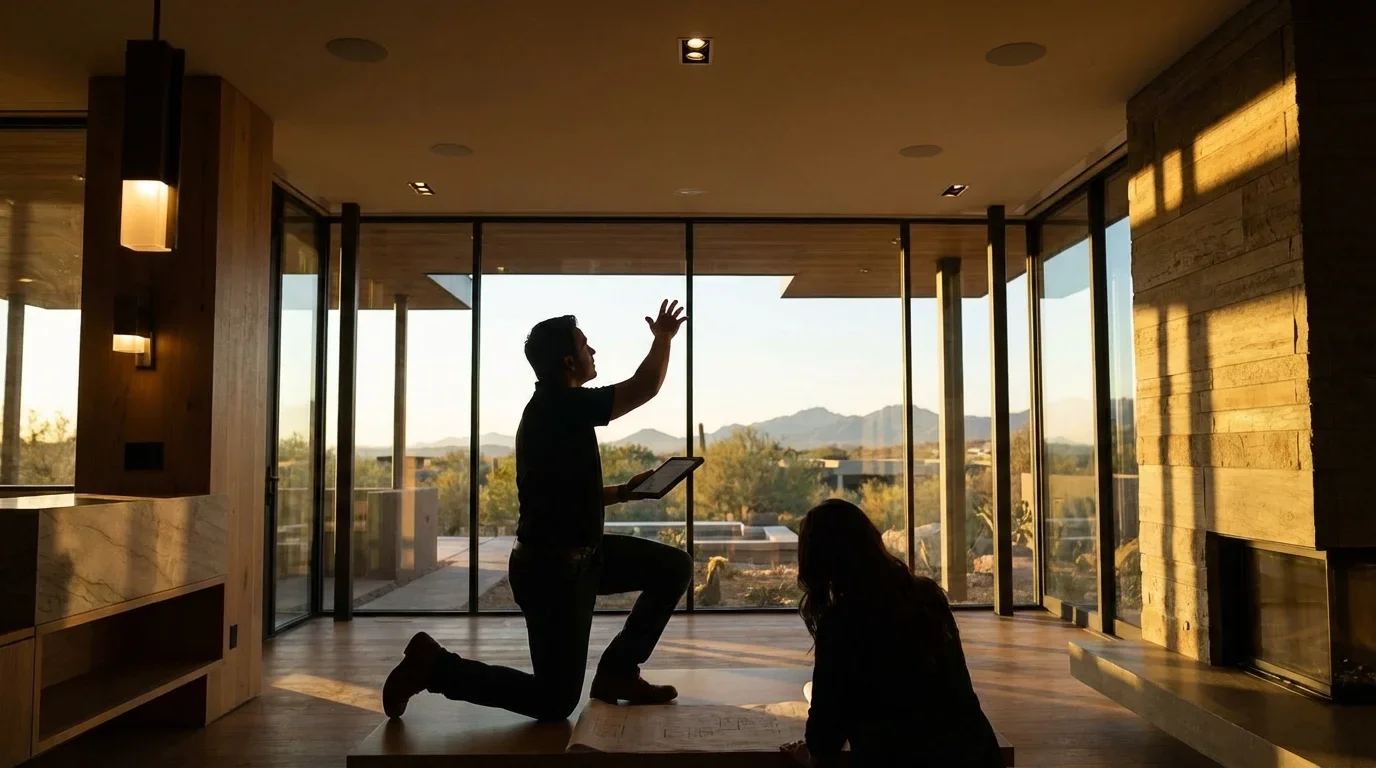 Illuminating spaces with expert lighting design to enhance ambiance and functionality