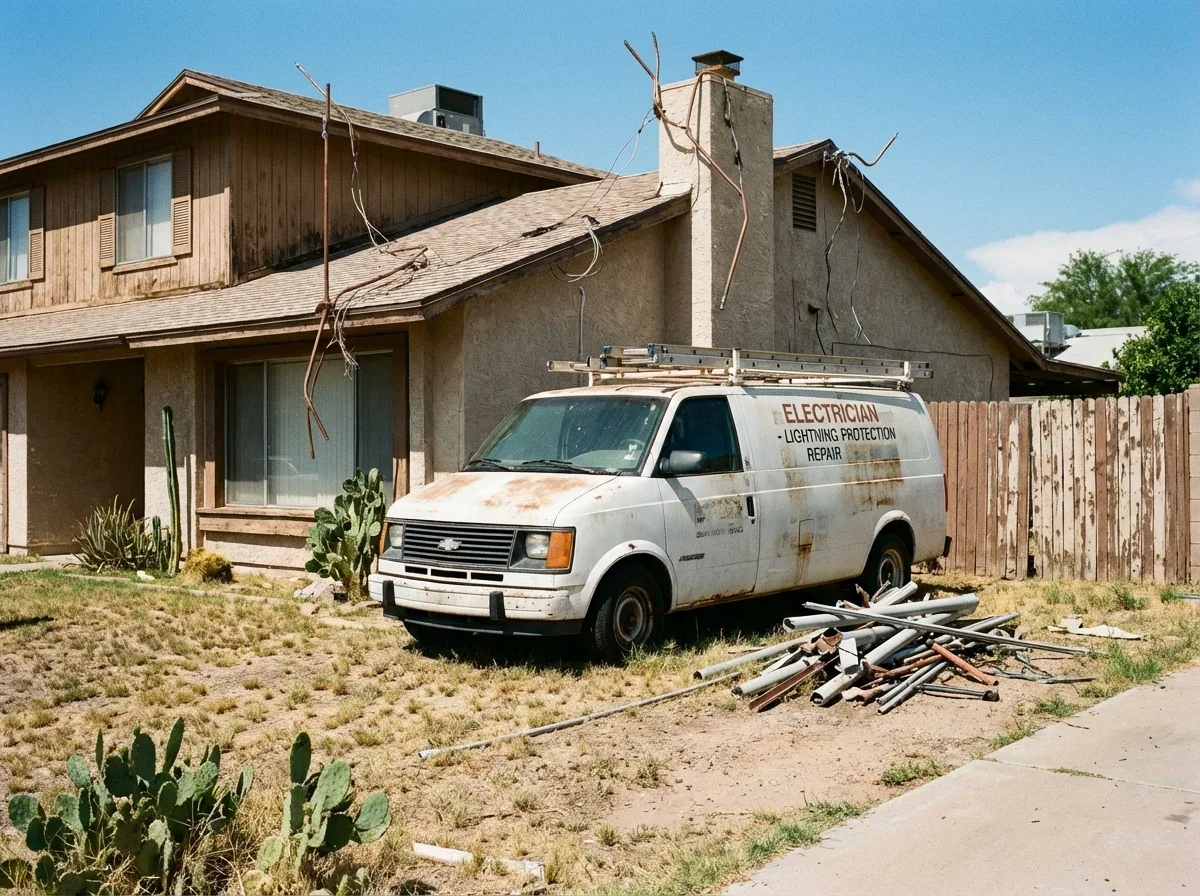 Wisconsin weather takes its toll; protect your home with lightning protection