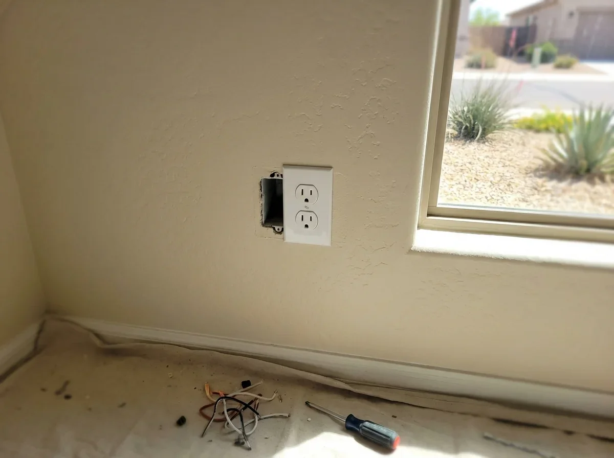 Safe, reliable outlet installation and repair, powering your home's convenience
