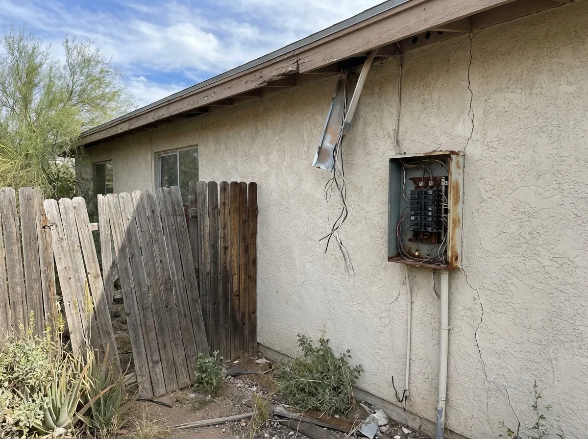 Aging electrical panels pose safety risks and require timely upgrades