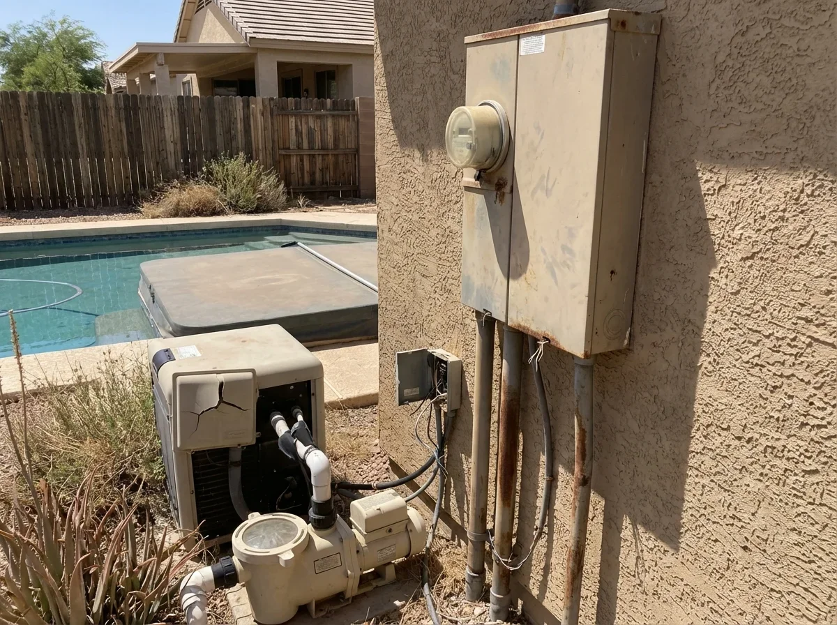 Pool and spa electrical hazards need immediate attention for safety and reliability