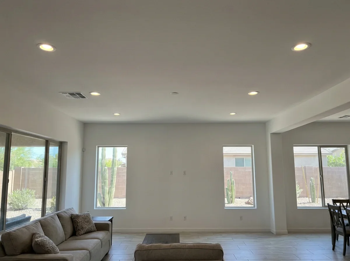 Brighten your home with our seamless and efficient recessed lighting installation