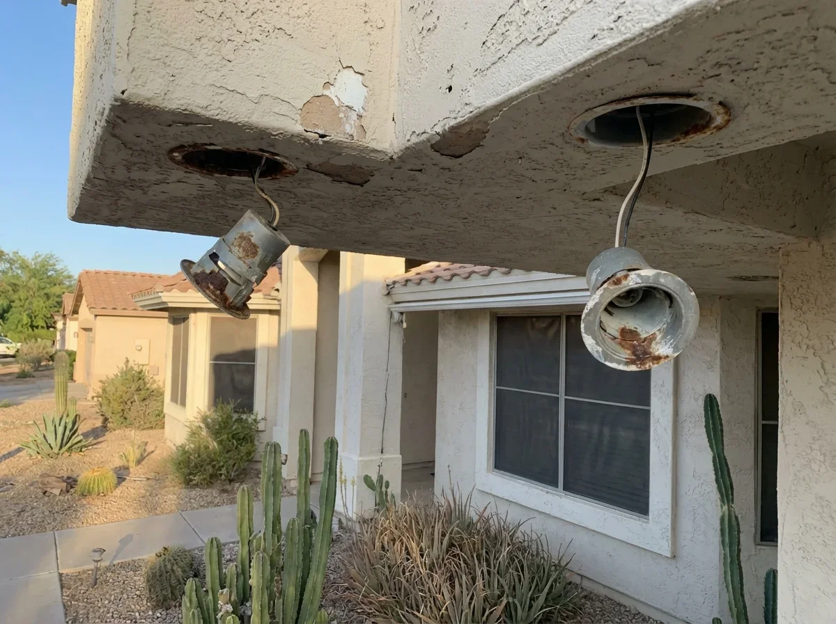 Outdated recessed lighting poses a safety hazard, call for professional installation today