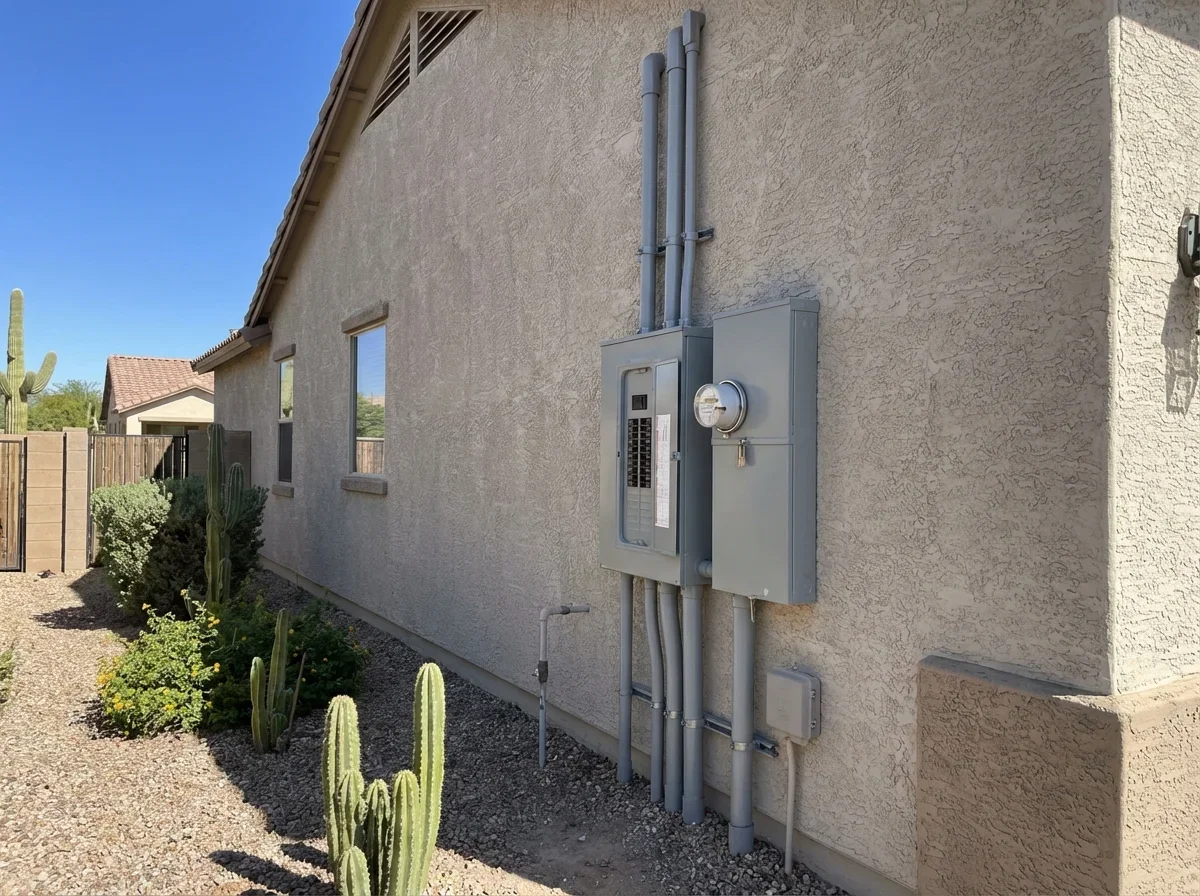 Safe, updated home: expert whole-house rewiring for modern living and peace of mind