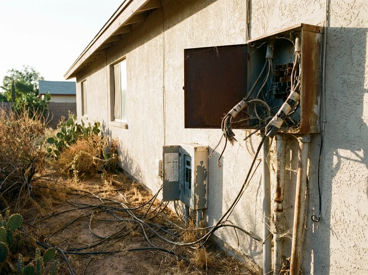 Old wiring? Protect your family with expert whole house rewiring services