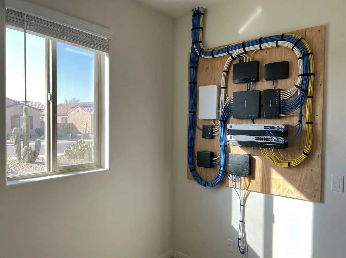 Seamless smart home wiring unlocks convenience and future-proofs your modern living