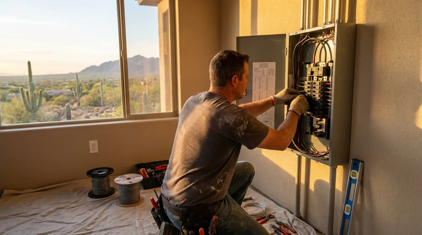 Expert sub panel installation providing safe and reliable power expansion solutions