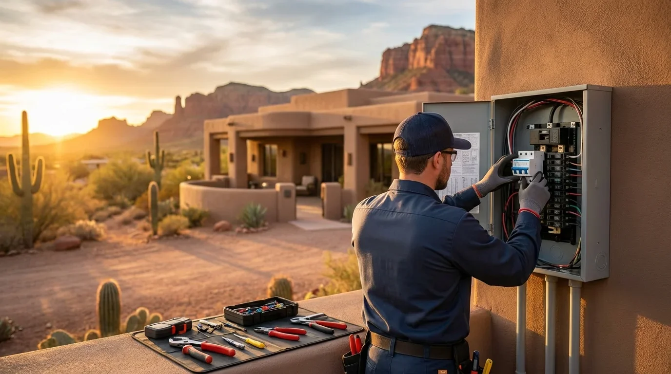 Protecting your valuable electronics with expert whole-house surge protection installation