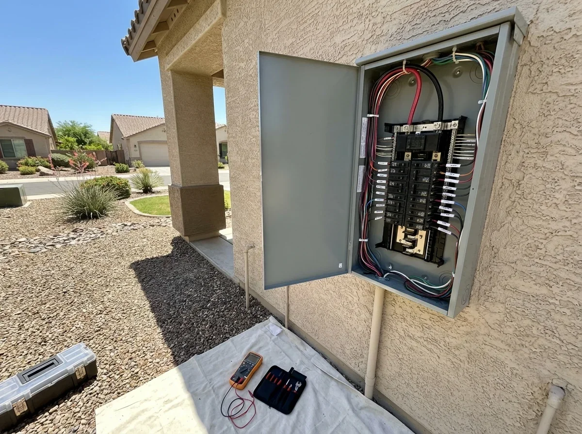 Problem solved: Our expert electricians swiftly diagnose and repair any electrical issue