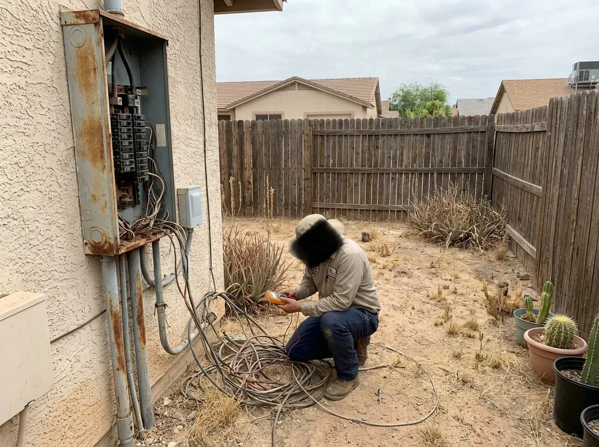 Wisconsin weather takes its toll: let us troubleshoot your electrical issues