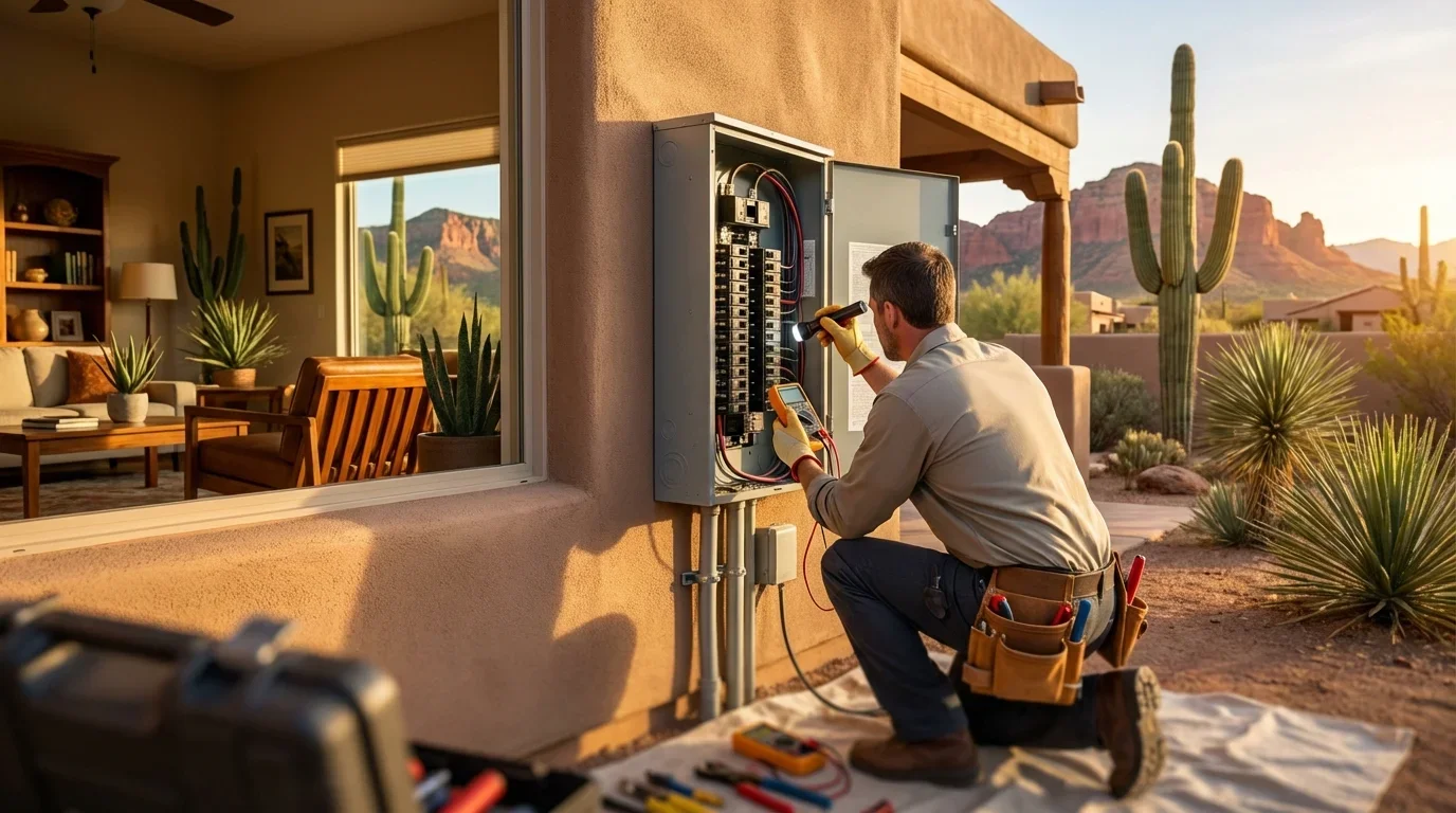 Expert electrical troubleshooting pinpoints and resolves your power issues quickly and safely